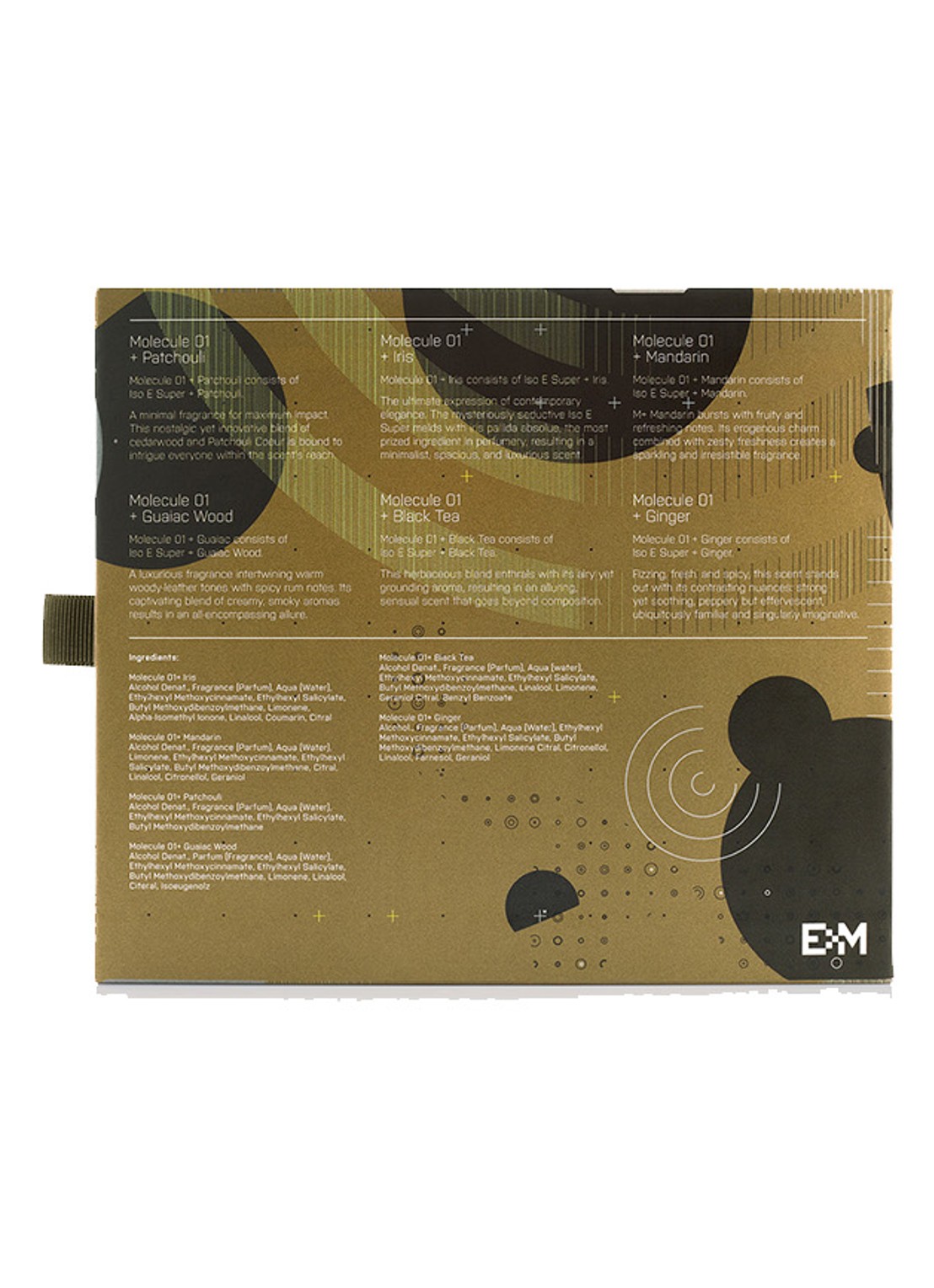 Escentric Molecules M + Discovery Set - parfumset - detail 3 undefined