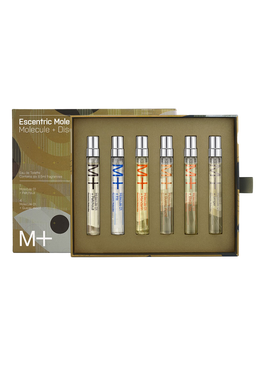 Escentric Molecules M + Discovery Set - parfumset - voorkant undefined
