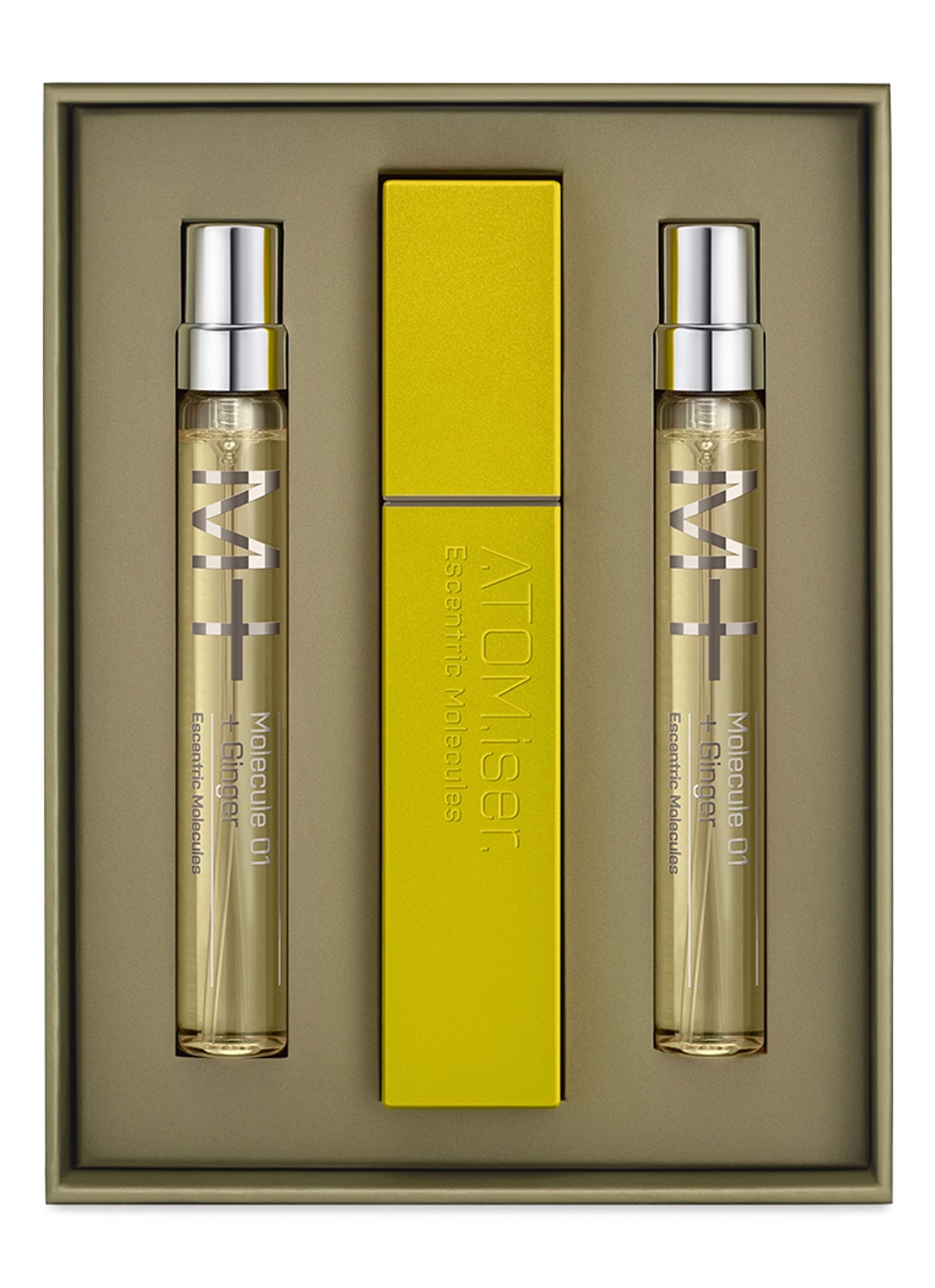 Escentric Molecules M+ Ginger Atomiser Set - travel size parfumset  - detail 6 undefined