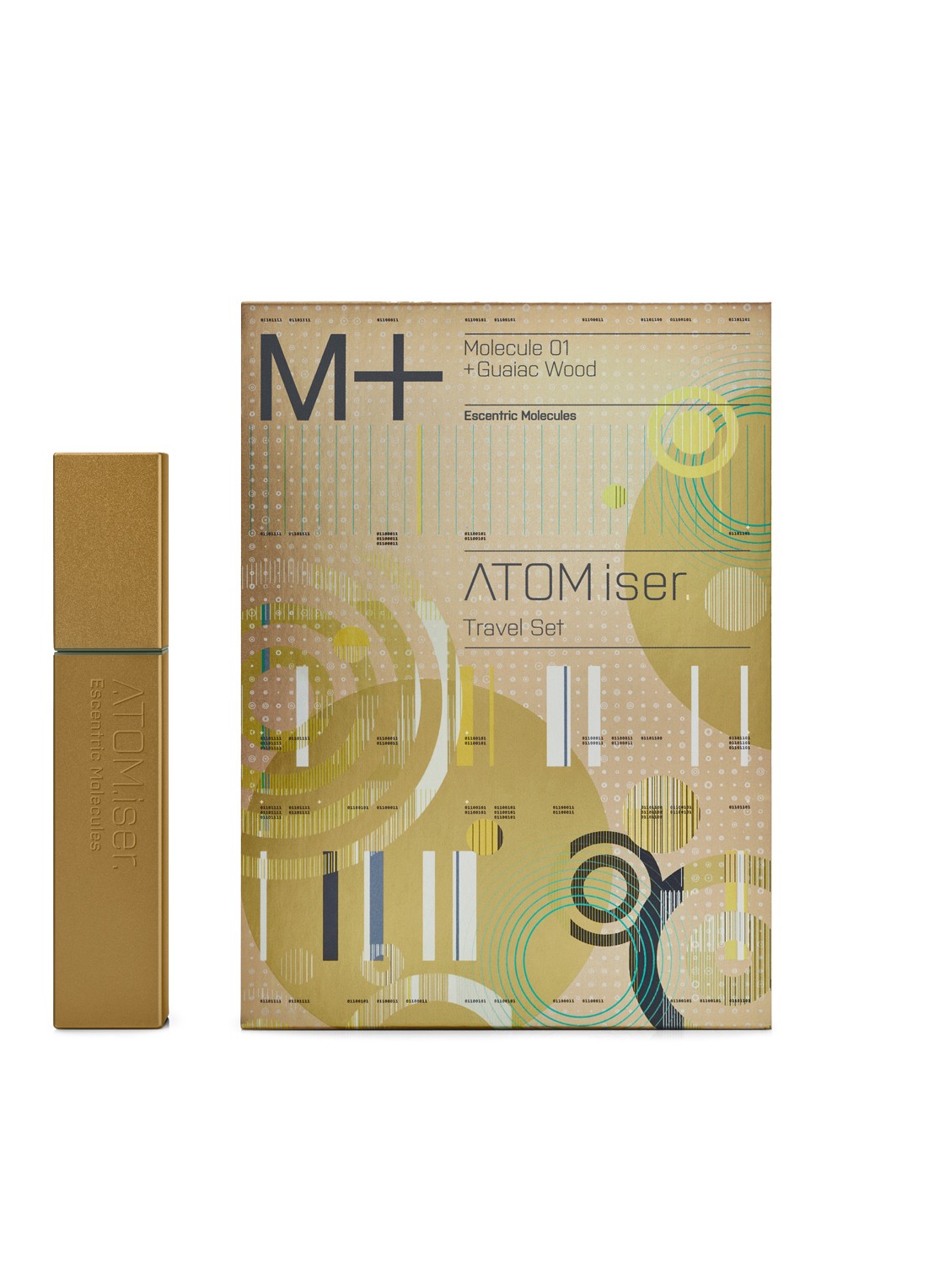 Escentric Molecules M+ Guaiac Wood Atomiser Set - travel size parfumset  - detail 4 undefined