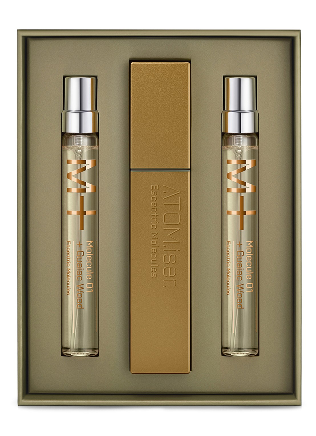 Escentric Molecules M+ Guaiac Wood Atomiser Set - travel size parfumset  - detail 6 undefined