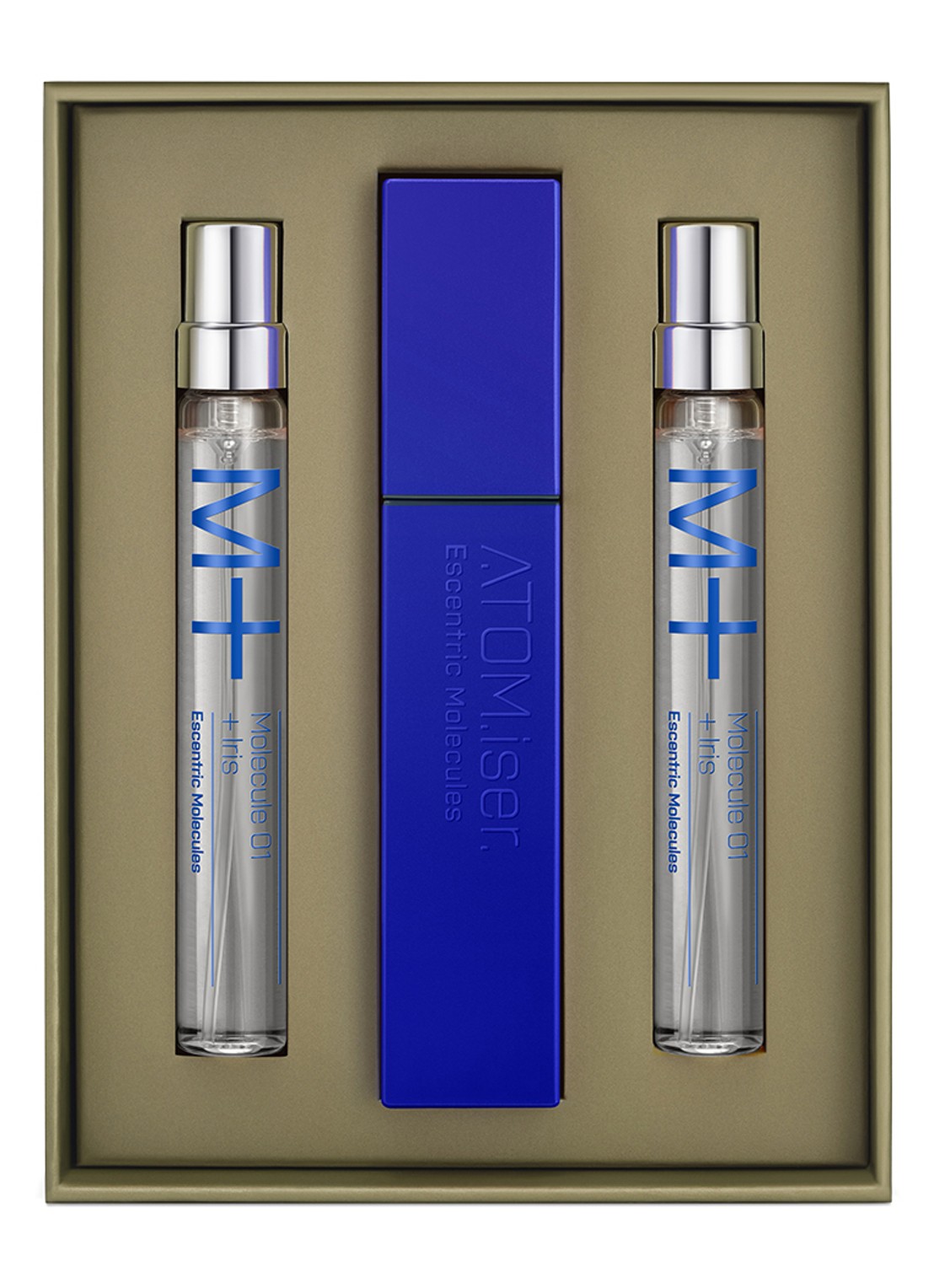 Escentric Molecules M+ Iris Atomiser Set - travel size parfumset  - detail 6 undefined