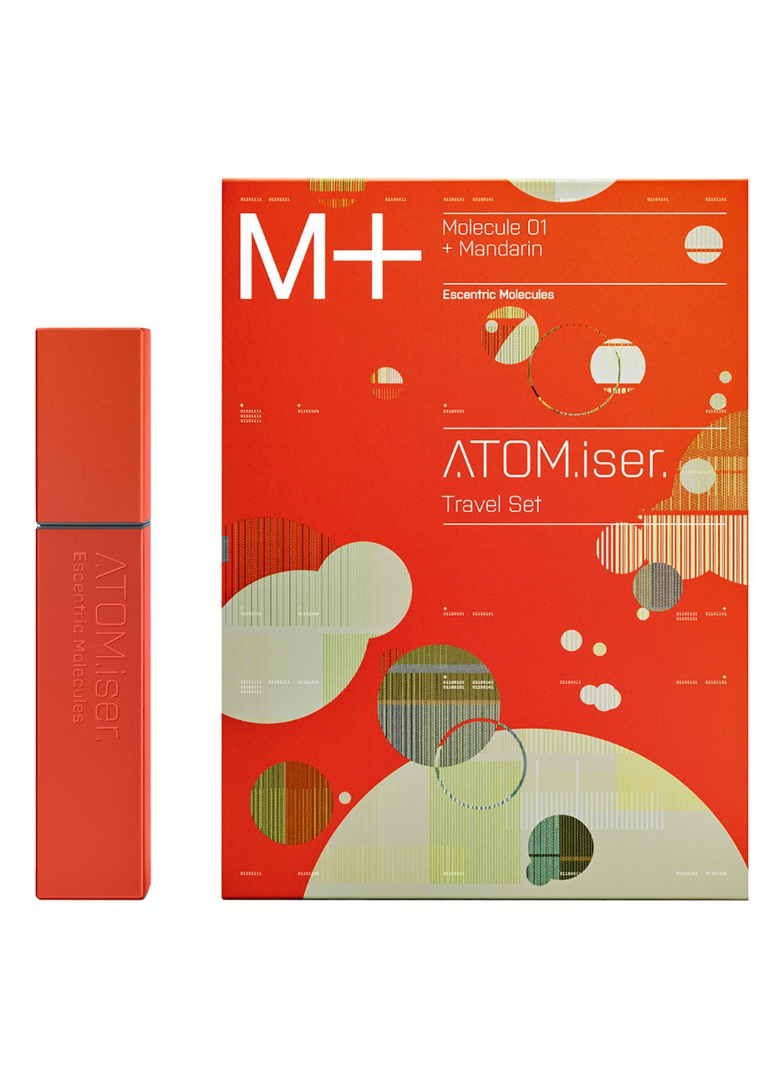 Escentric Molecules M+ Mandarin Atomiser Set - travel size parfumset  - detail 4 undefined