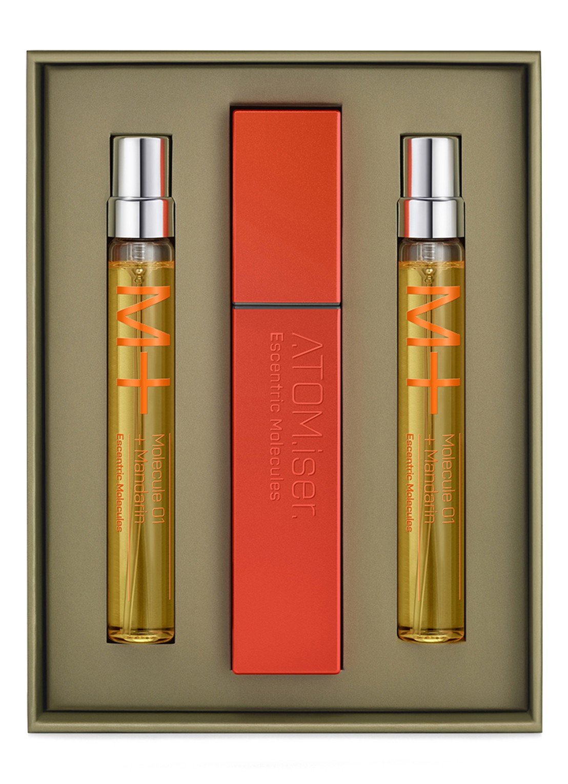 Escentric Molecules M+ Mandarin Atomiser Set - travel size parfumset  - detail 6 undefined