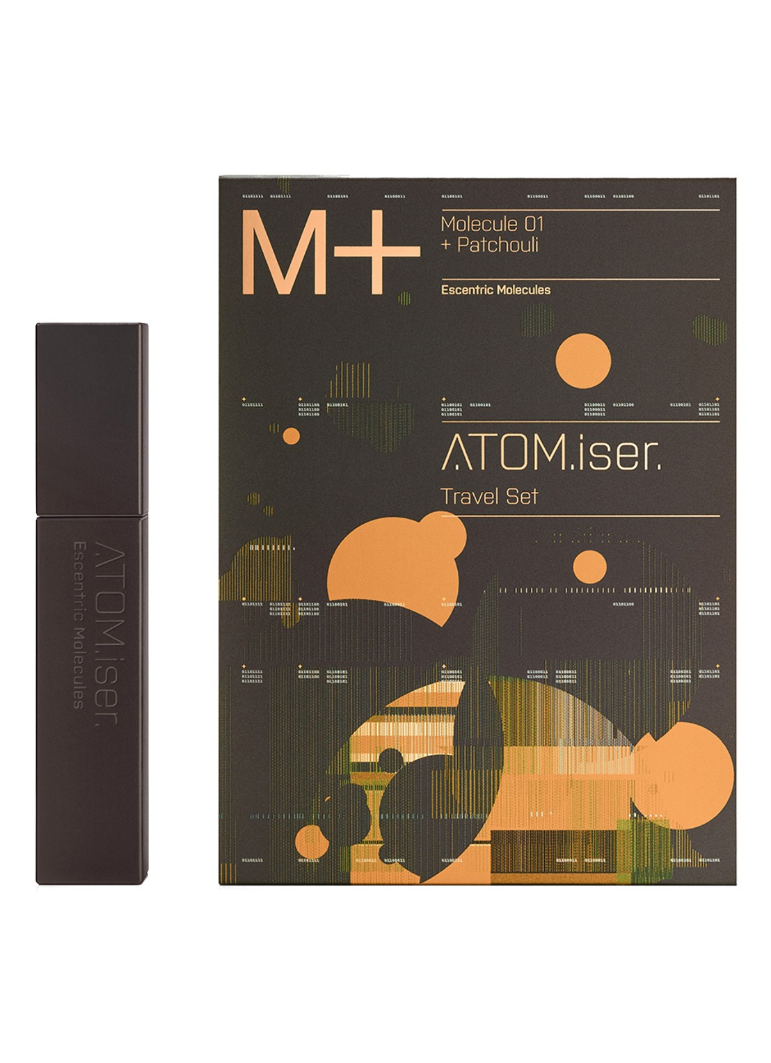 Escentric Molecules M+ Patchouli Atomiser Set - travel size parfumset  - detail 4 undefined