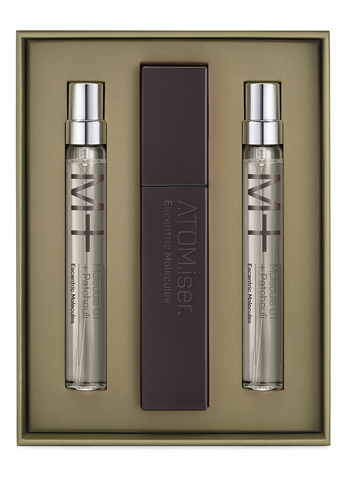 Escentric Molecules M+ Patchouli Atomiser Set - travel size parfumset  - detail 6 undefined