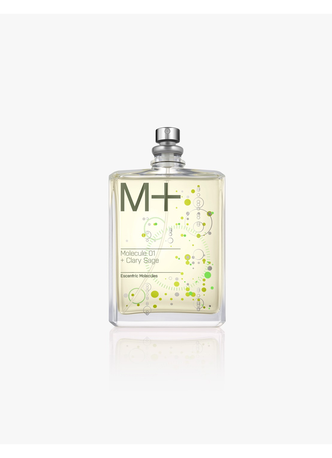 Escentric Molecules M01 + Clary Sage  - voorkant undefined