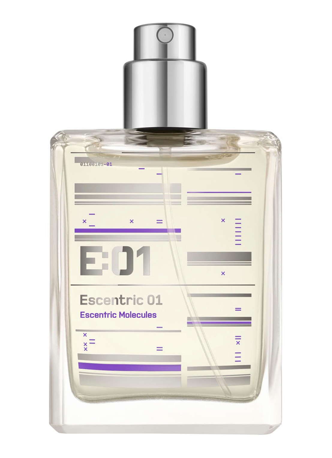 Escentric Molecules Mini Escentric 01 Eau de Toilette - travel size navulling - voorkant 3 undefined