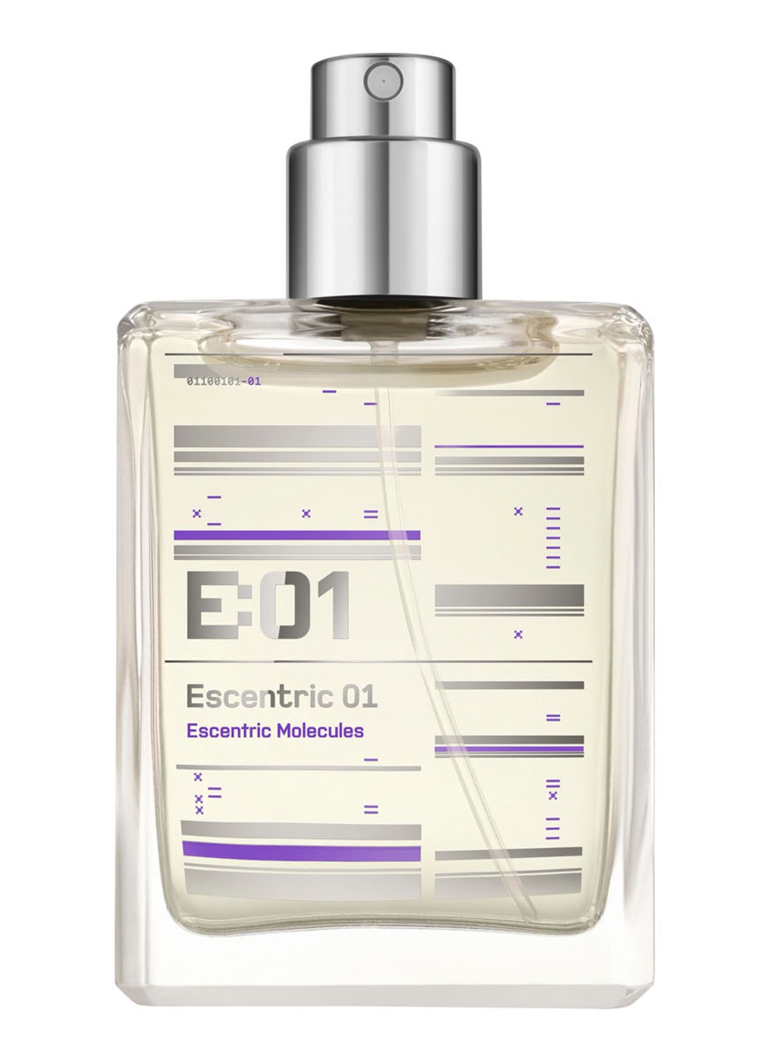 Escentric Molecules Mini Escentric 01 Eau de Toilette - travel size navulling - voorkant 4 undefined