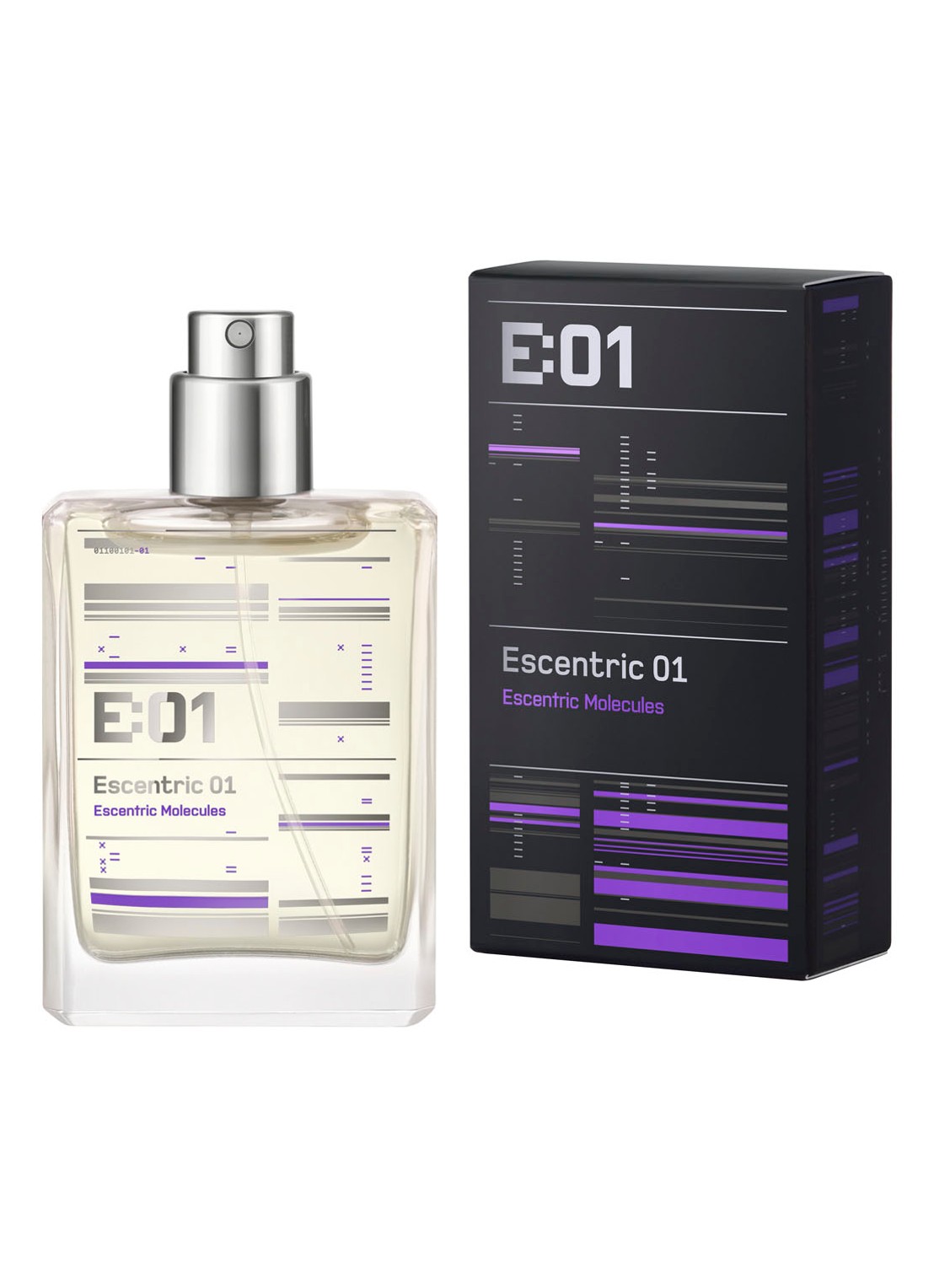 Escentric Molecules Mini Escentric 01 Eau de Toilette - travel size navulling - voorkant 5 undefined