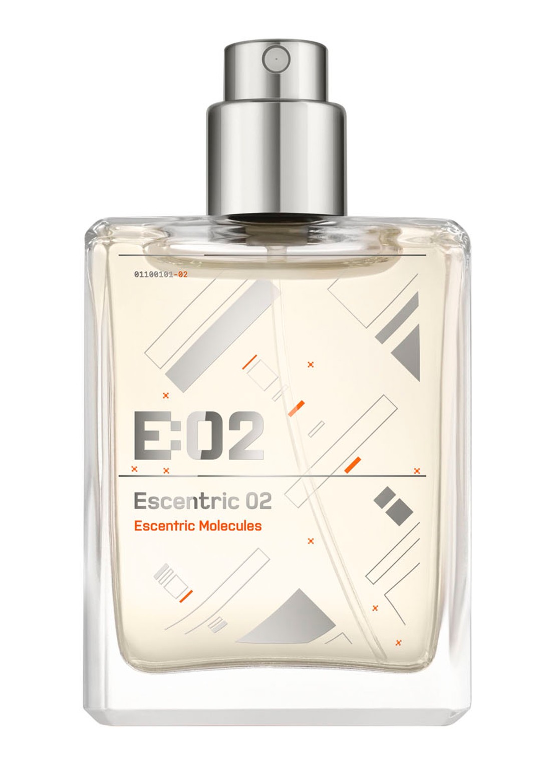 Escentric Molecules Mini Escentric 02 Eau de Toilette - travel size navulling - voorkant 2 undefined