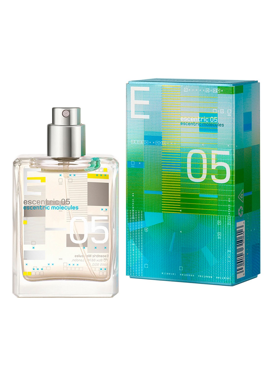 Escentric Molecules Mini Escentric 05 Eau de Toilette - travel size navulling - voorkant undefined