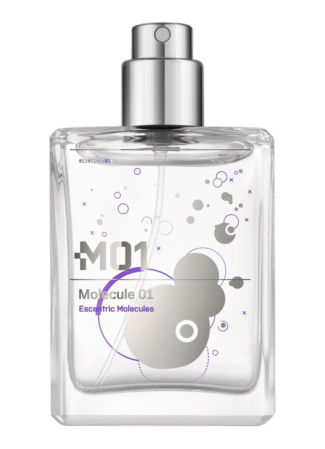 Escentric Molecules Mini Molecule 01 Eau de Toilette - travel size navulling - voorkant undefined