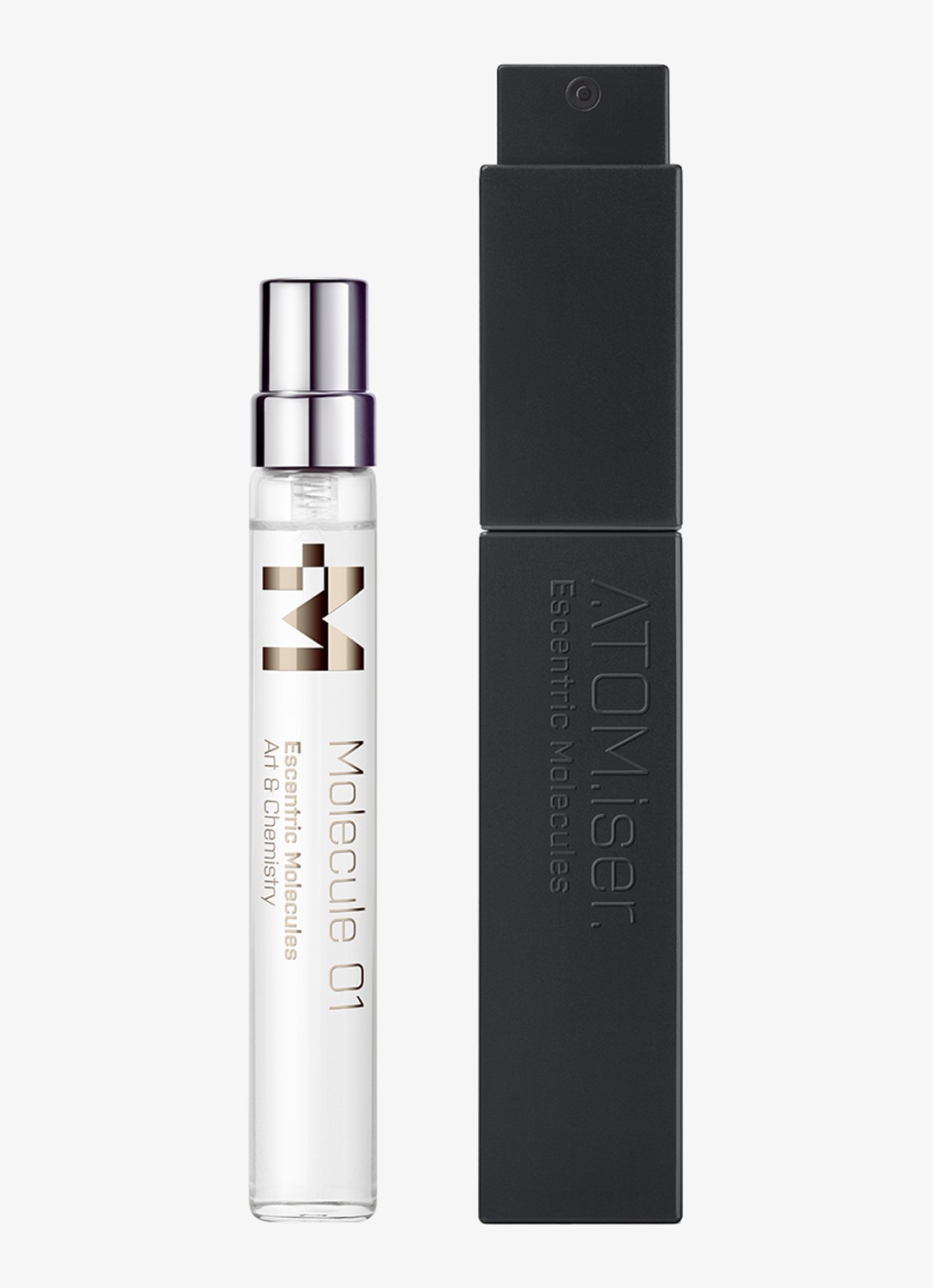 Escentric Molecules Molecule 01 Atomiser Set - travel size parfumset - voorkant 5 undefined
