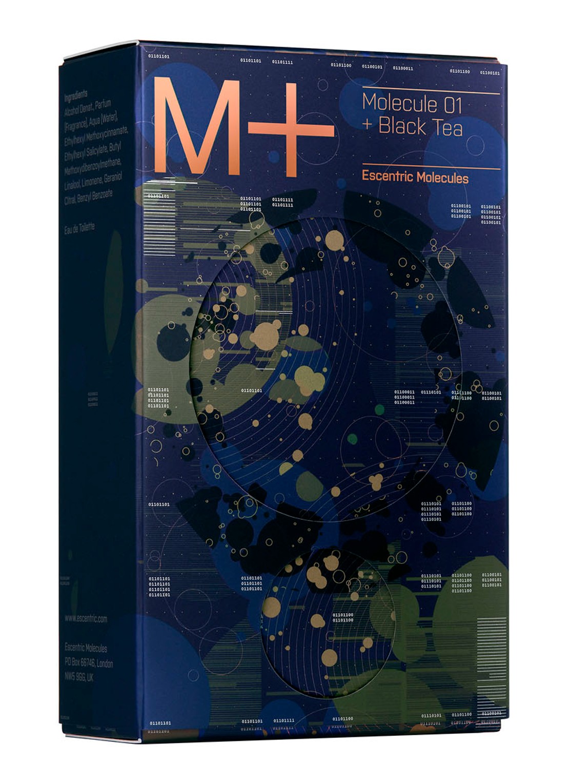 Escentric Molecules Molecule 01 + Black Tea Eau de Toilette - detail 6 undefined