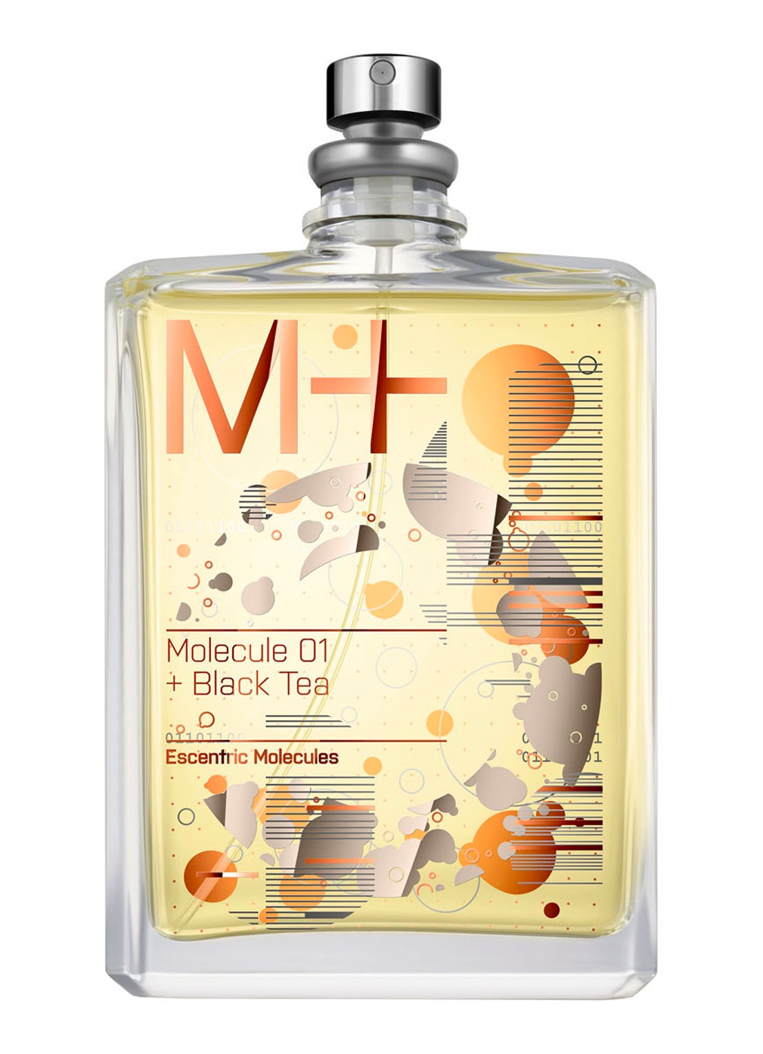Escentric Molecules Molecule 01 + Black Tea Eau de Toilette - voorkant 3 undefined