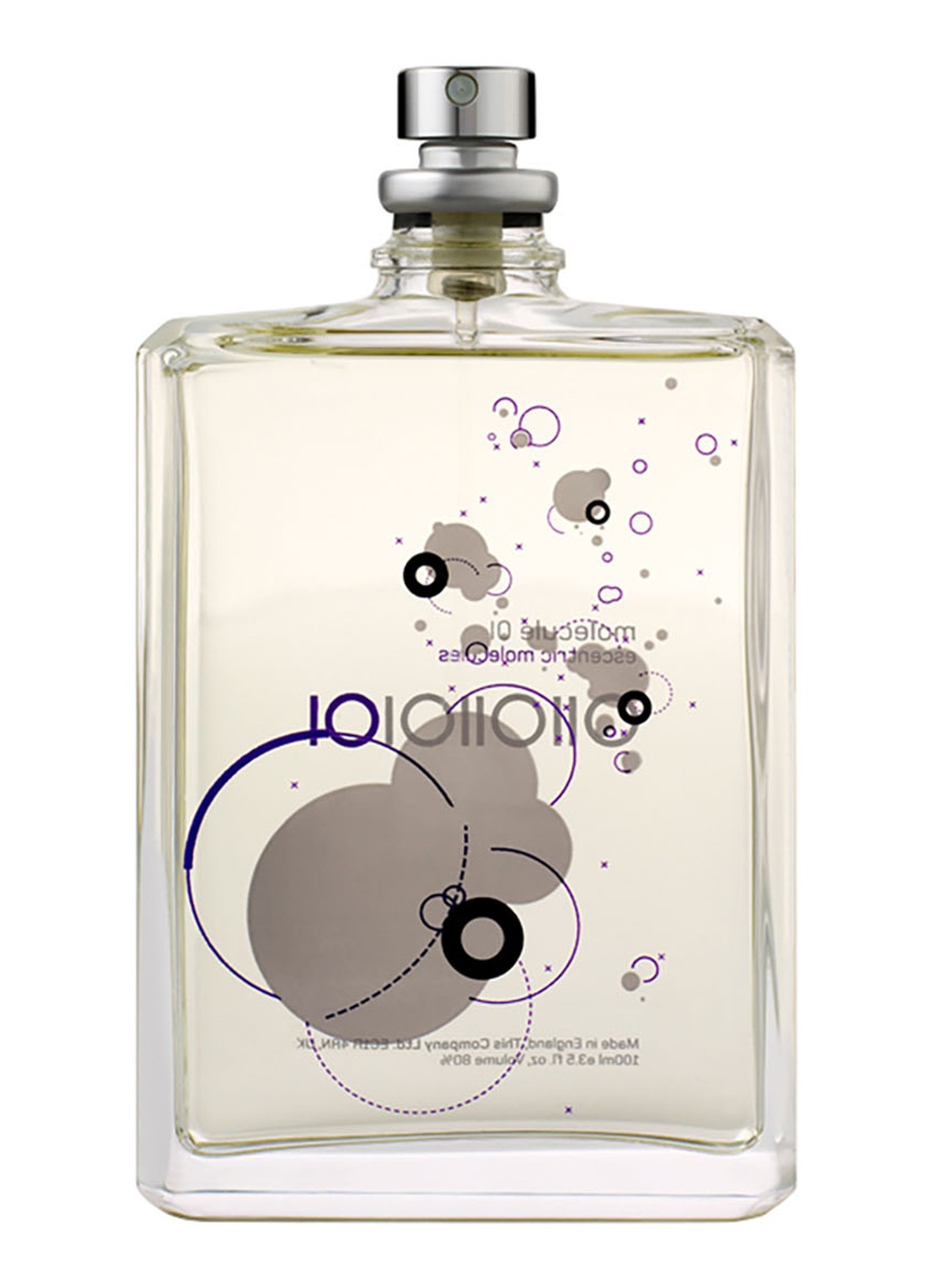 Escentric Molecules Molecule 01 Eau de Toilette - voorkant undefined