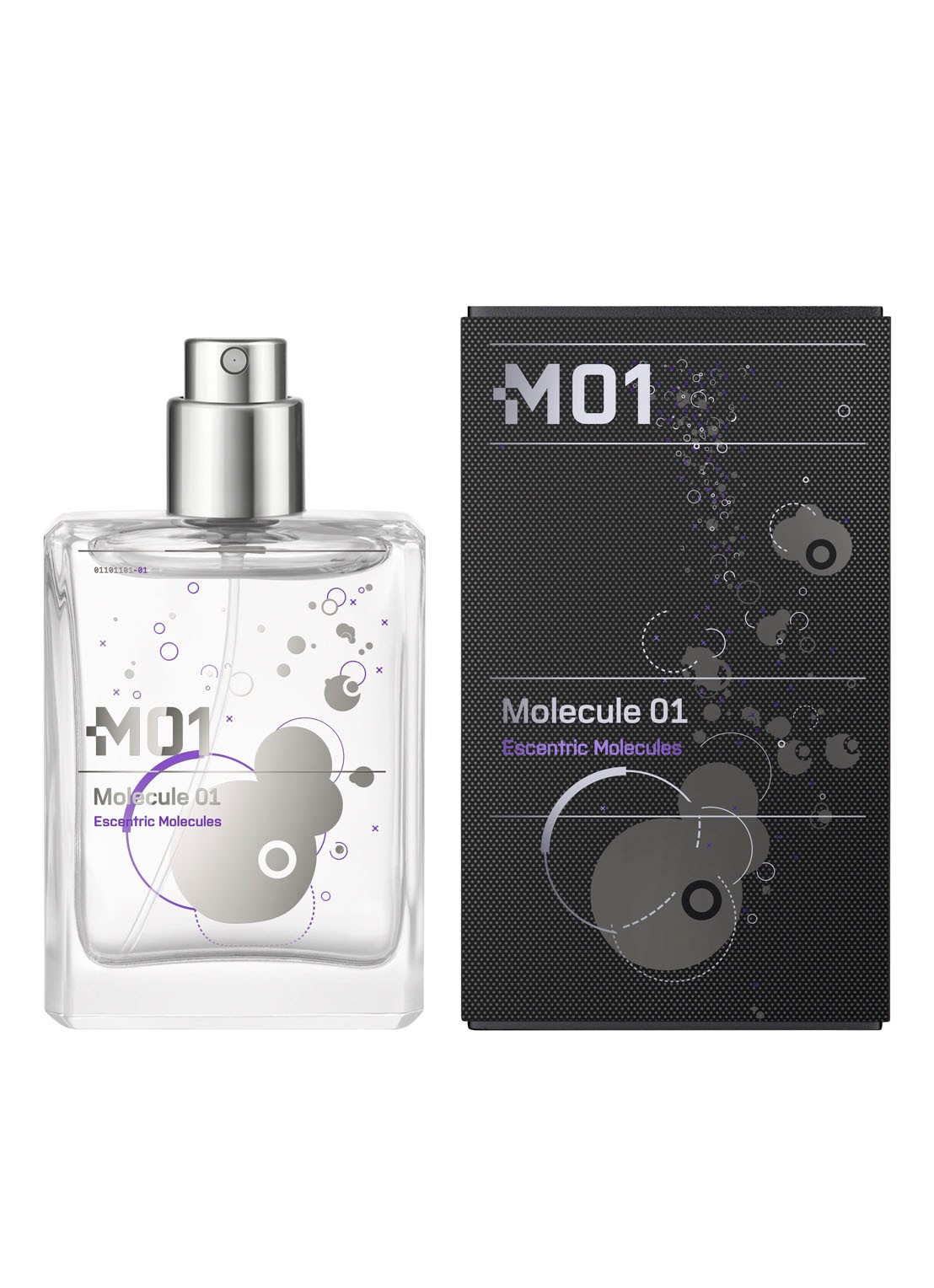 Escentric Molecules Molecule 01 Eau de Toilette - voorkant 4 undefined