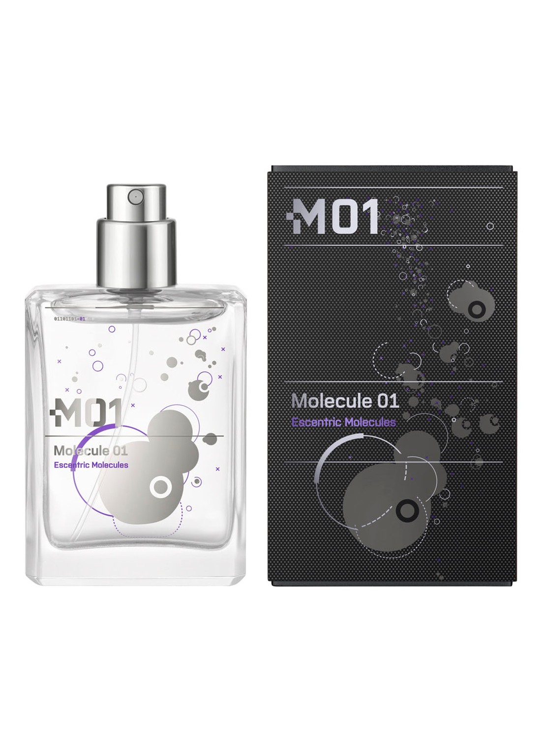 Escentric Molecules Molecule 01 Eau de Toilette - voorkant 5 undefined