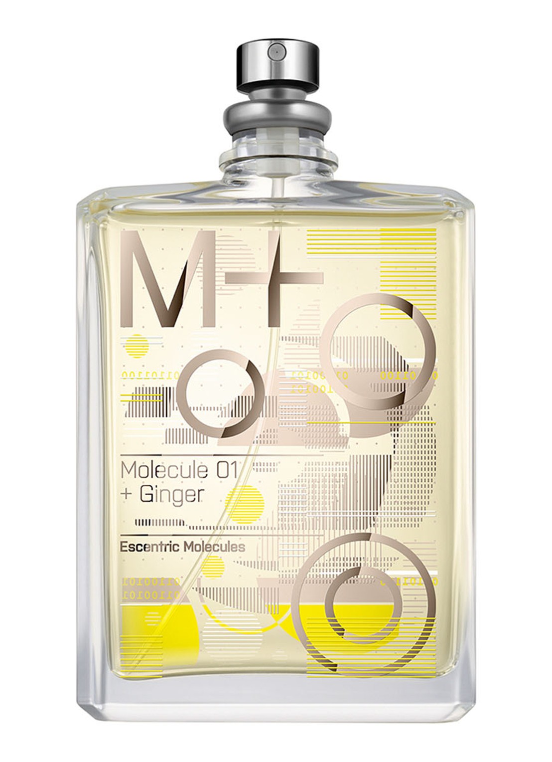 Escentric Molecules Molecule 01 + Ginger Eau de Toilette - voorkant 5 undefined