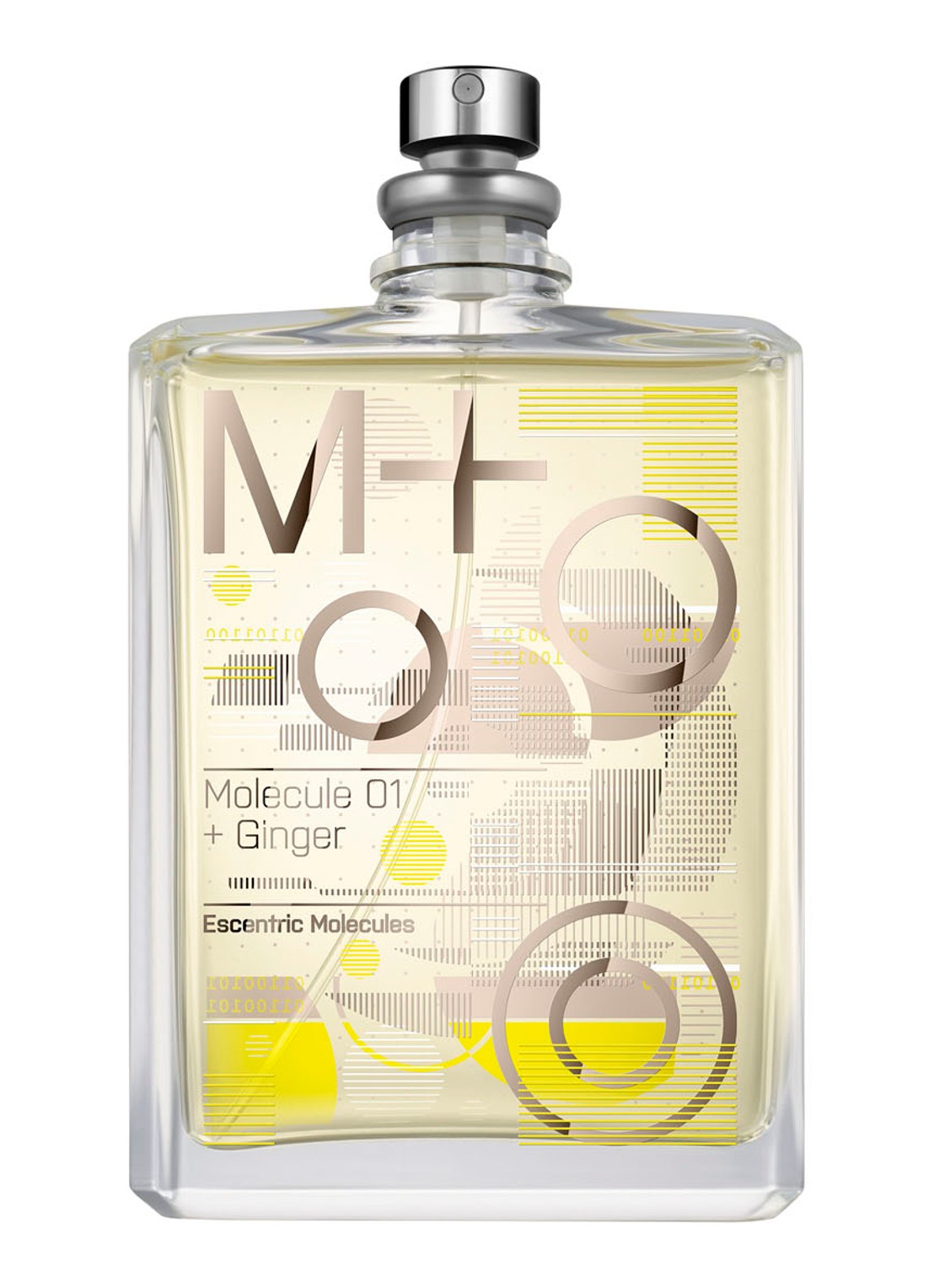 Escentric Molecules Molecule 01 + Ginger Eau de Toilette - voorkant 6 undefined