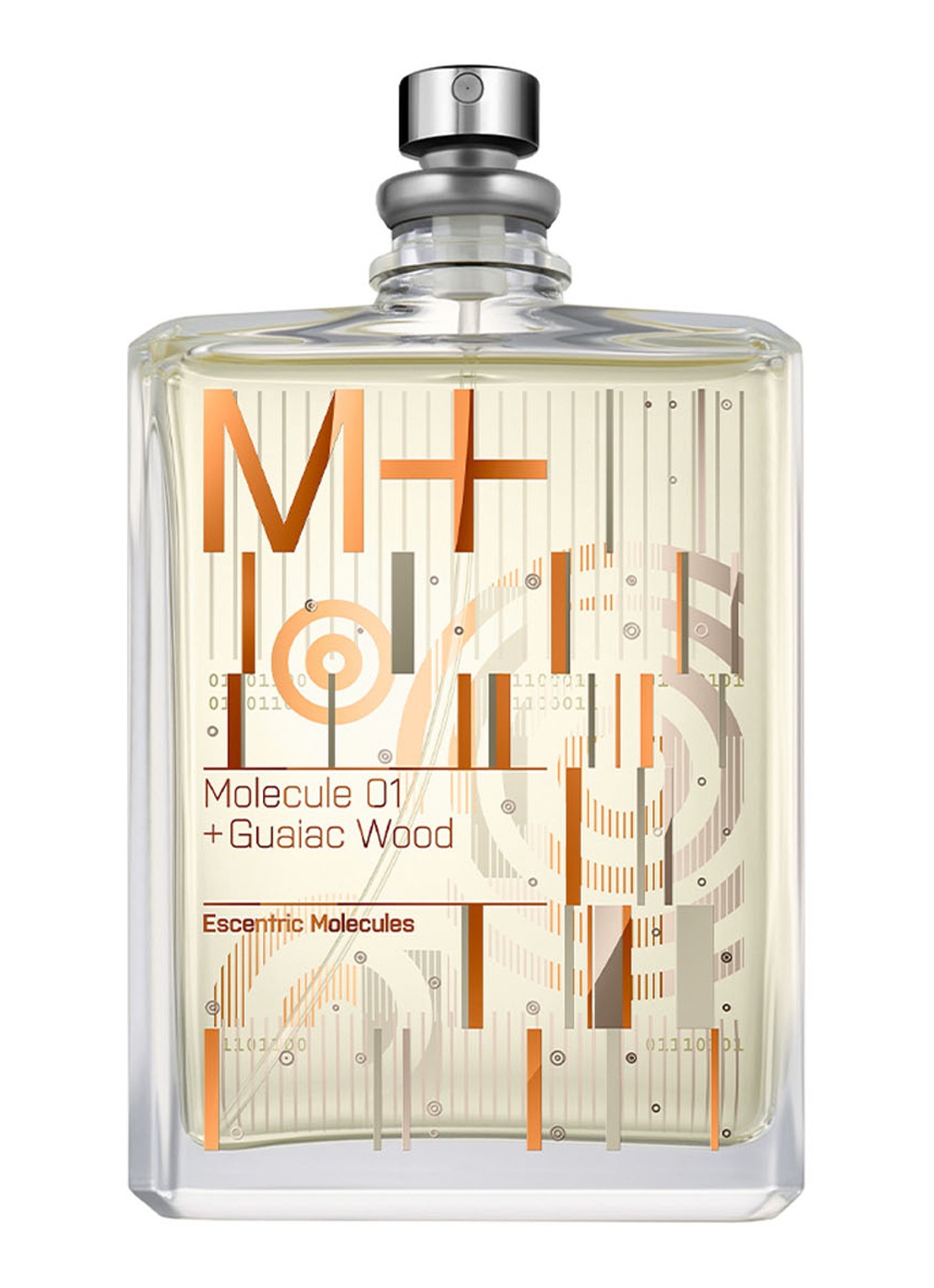 Escentric Molecules Molecule 01 + Guaiac Eau de Toilette - voorkant 3 undefined