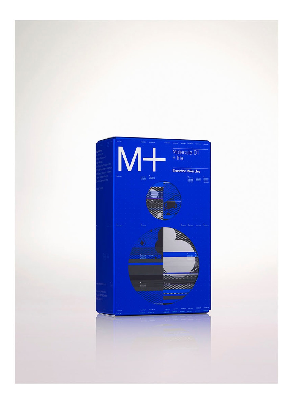 Escentric Molecules Molecule 01+ Iris Eau de Toilette - voorkant 3 undefined