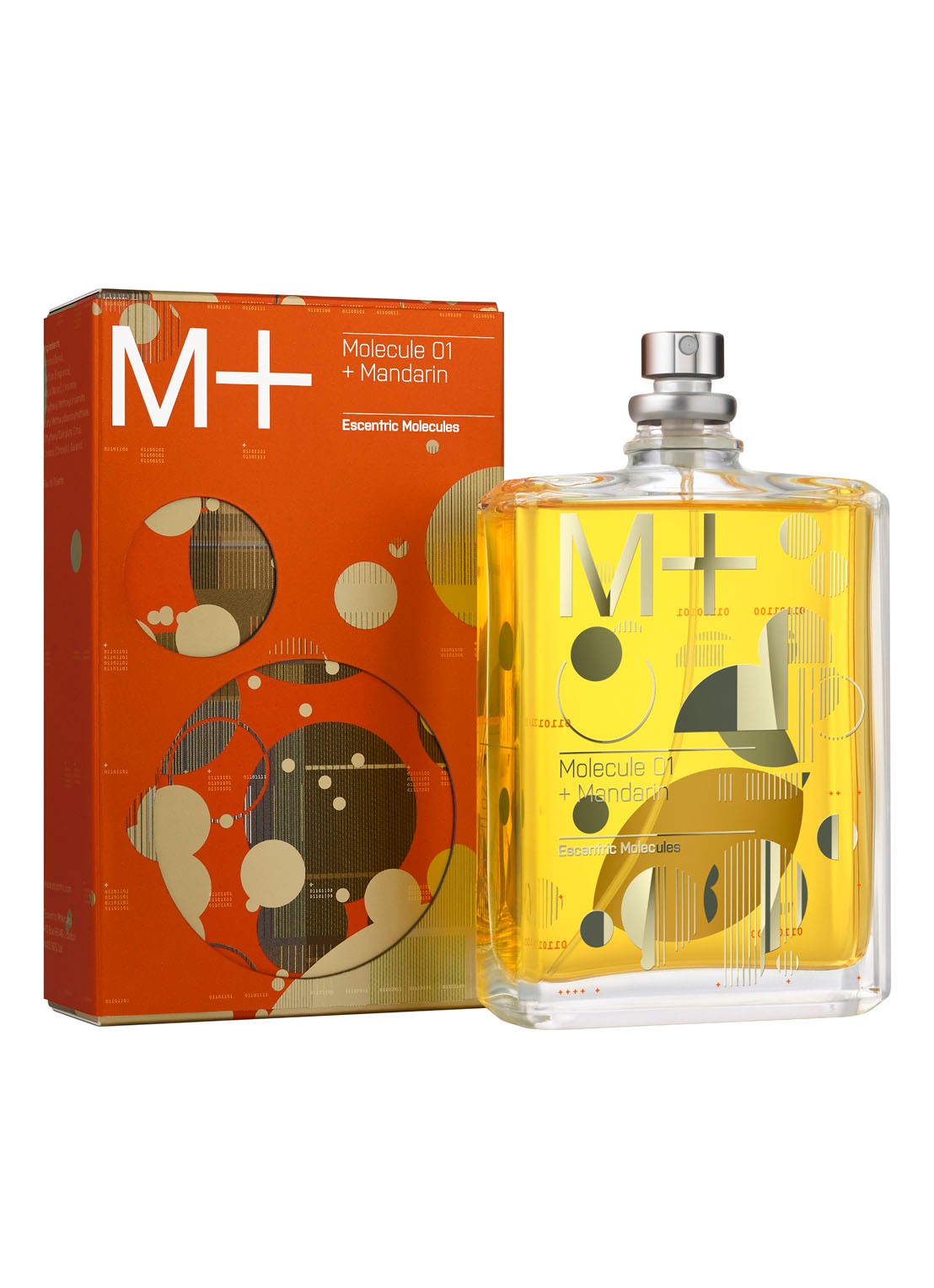 Escentric Molecules Molecule 01 + Mandarin Eau De Toilette - detail 2 undefined