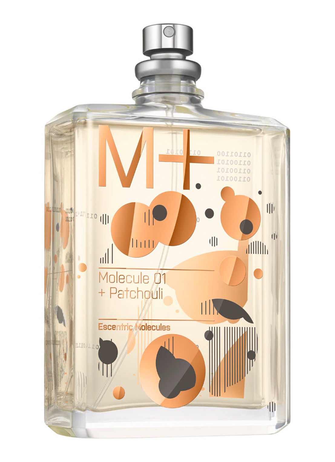 Escentric Molecules Molecule 01 + Patchouli Eau De Toilette - voorkant undefined