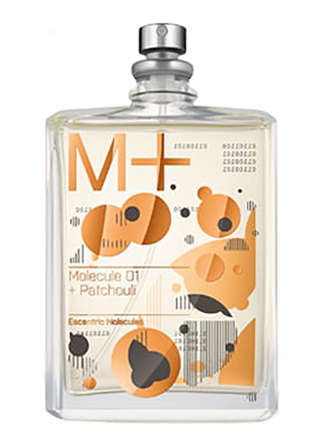 Escentric Molecules Molecule 01 + Patchouli Eau De Toilette - voorkant 2 undefined