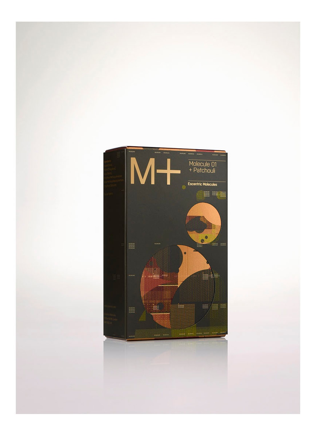 Escentric Molecules Molecule 01 + Patchouli Eau De Toilette - voorkant 3 undefined