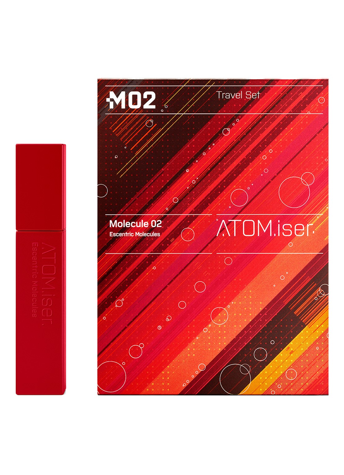 Escentric Molecules Molecule 02 Atomiser Set - travel size parfumset - detail 4 undefined