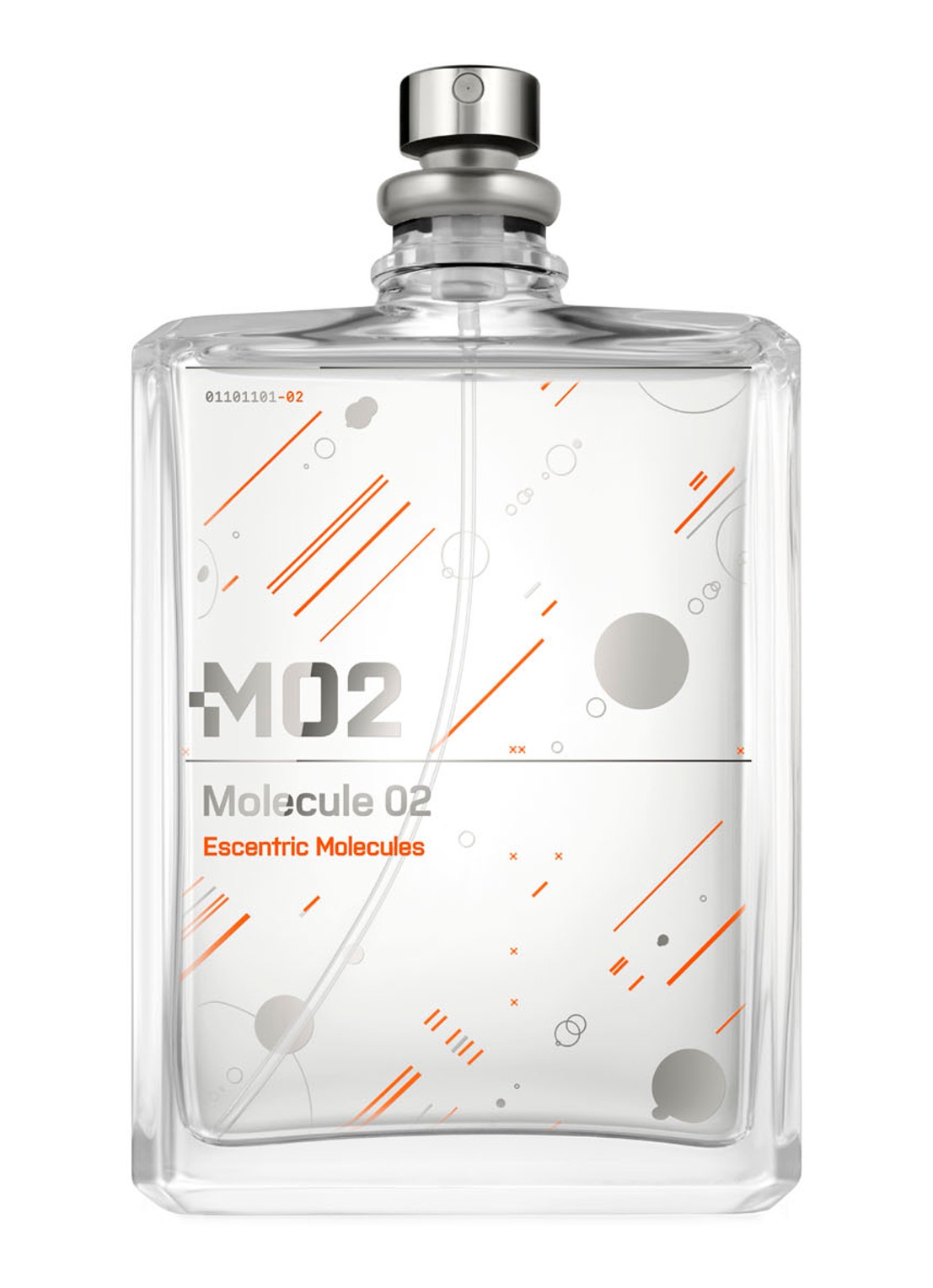 Escentric Molecules Molecule 02 Eau de Toilette - voorkant undefined