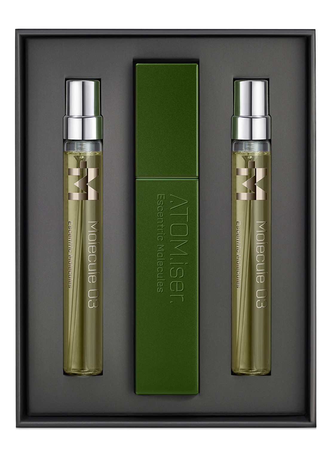 Escentric Molecules Molecule 03 Atomiser Set - travel size parfumset - detail 6 undefined