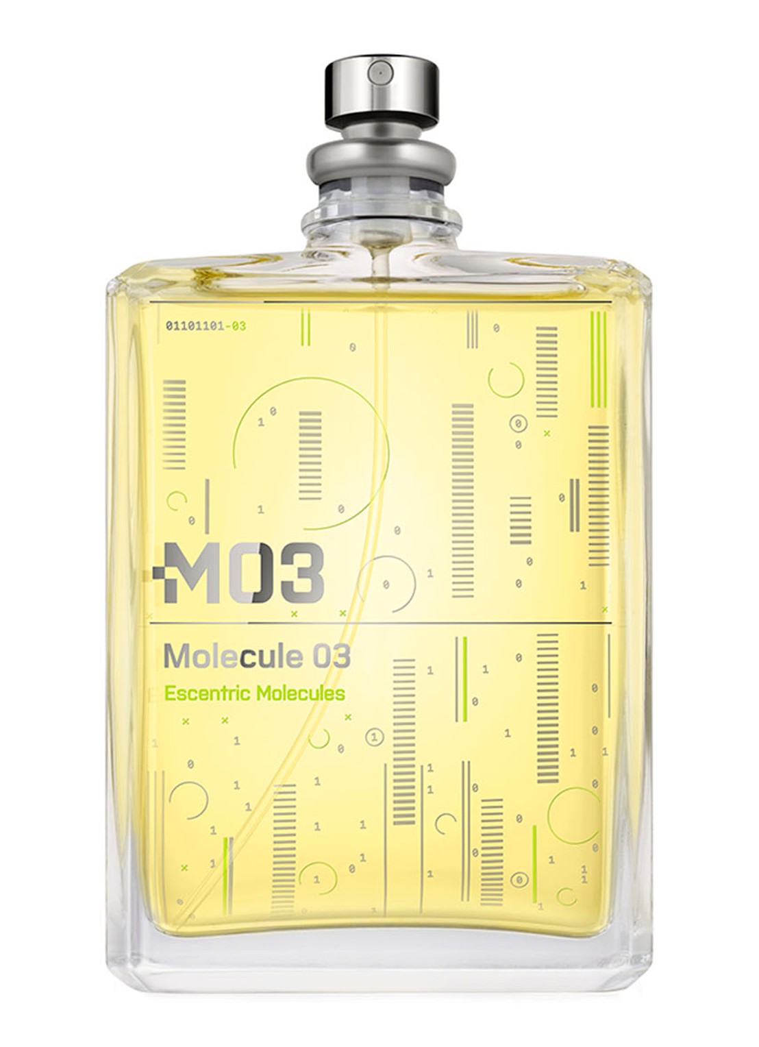 Escentric Molecules Molecule 03 Eau de Parfum - voorkant 2 undefined