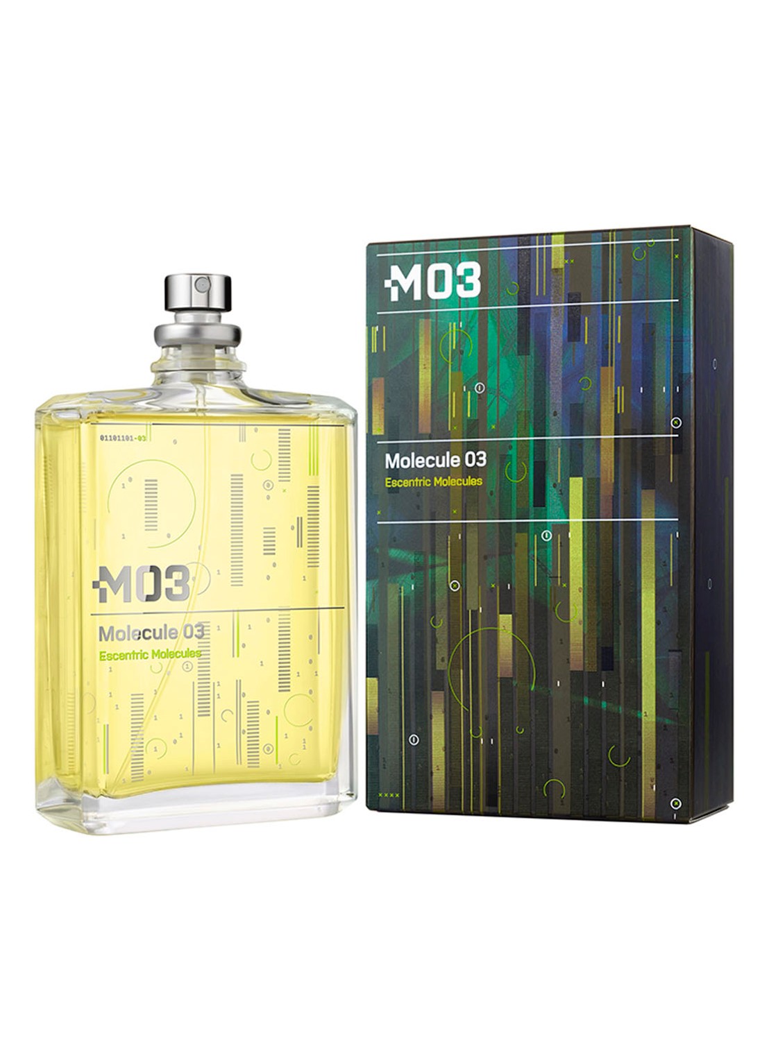 Escentric Molecules Molecule 03 Eau de Parfum - voorkant 3 undefined