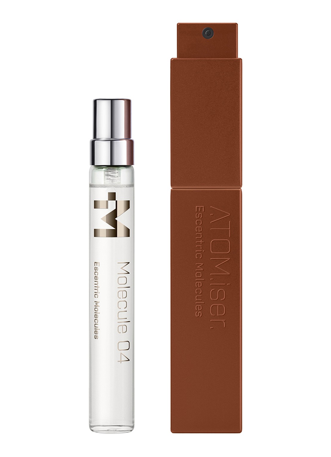 Escentric Molecules Molecule 04 Atomiser Set - travel size parfumset - voorkant undefined