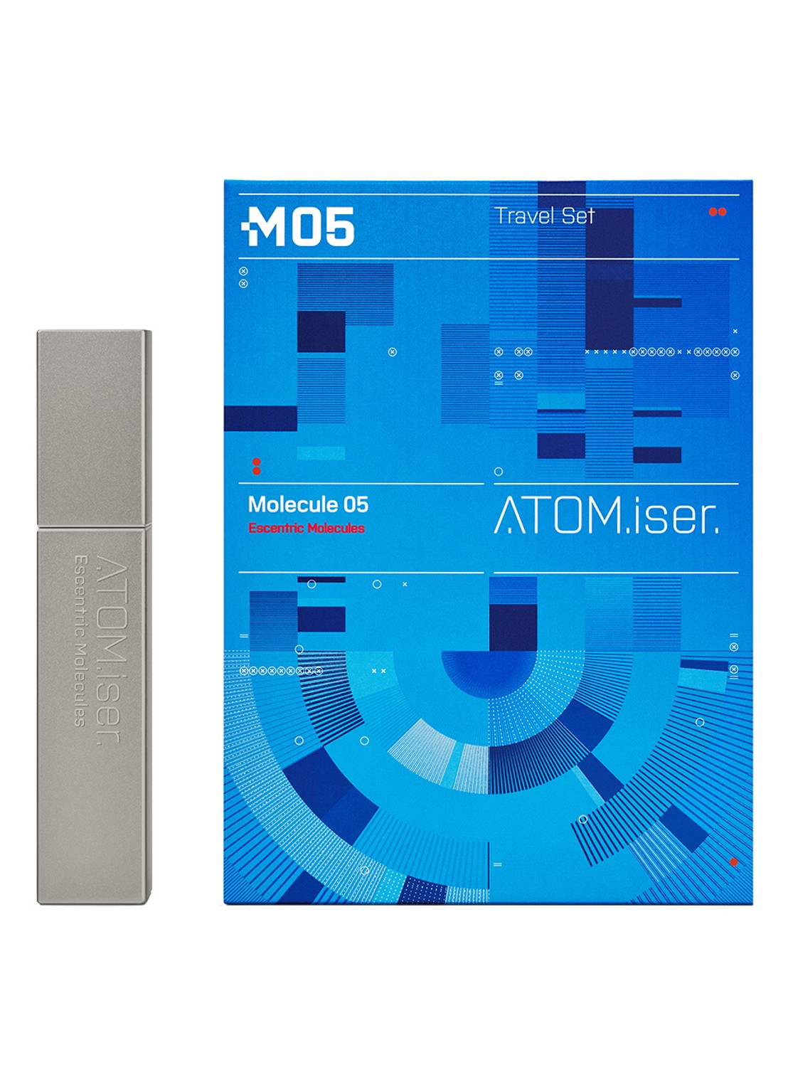 Escentric Molecules Molecule 05 Atomiser Set - travel size parfumset - detail 4 undefined