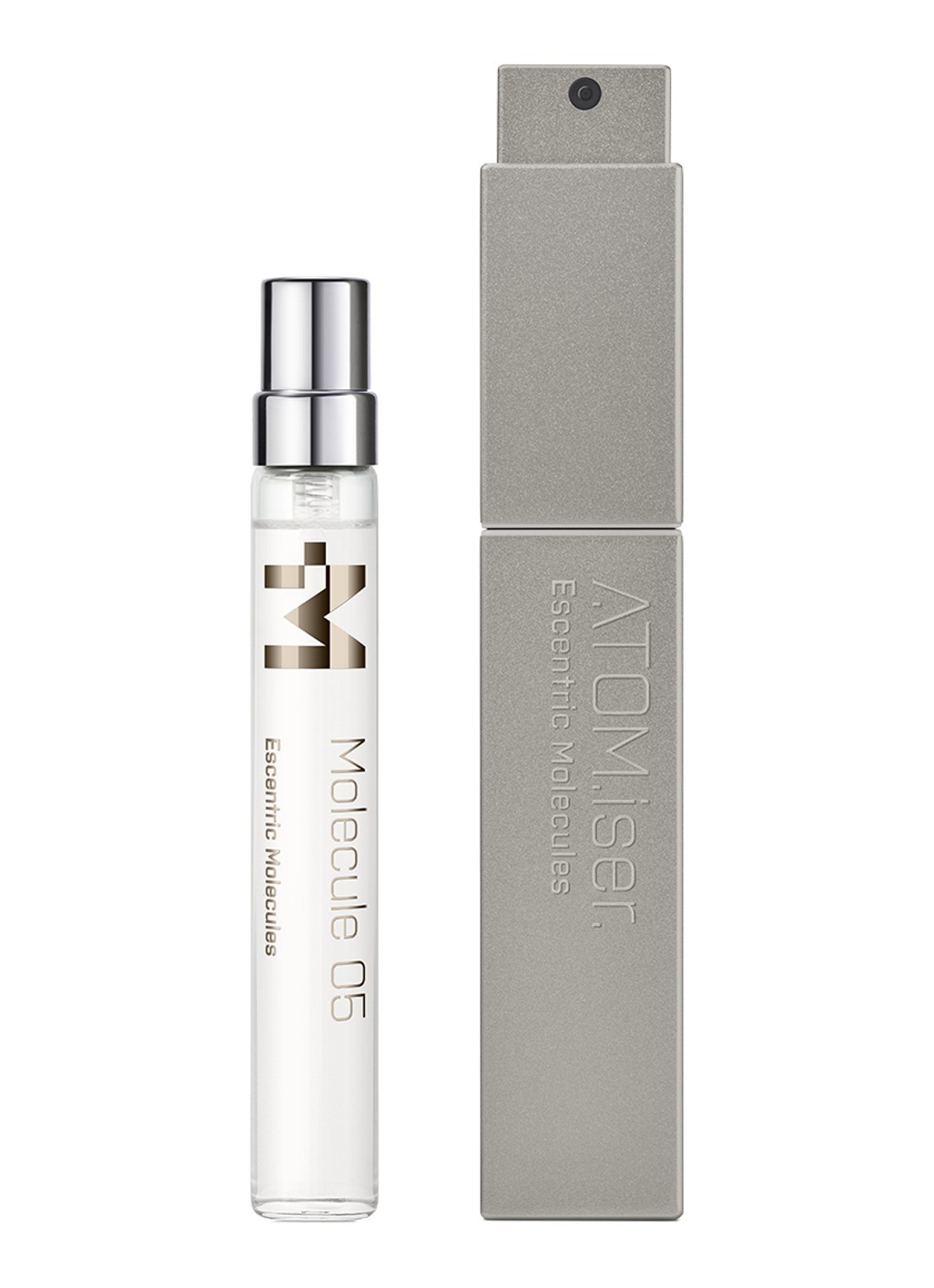 Escentric Molecules Molecule 05 Atomiser Set - travel size parfumset - voorkant undefined