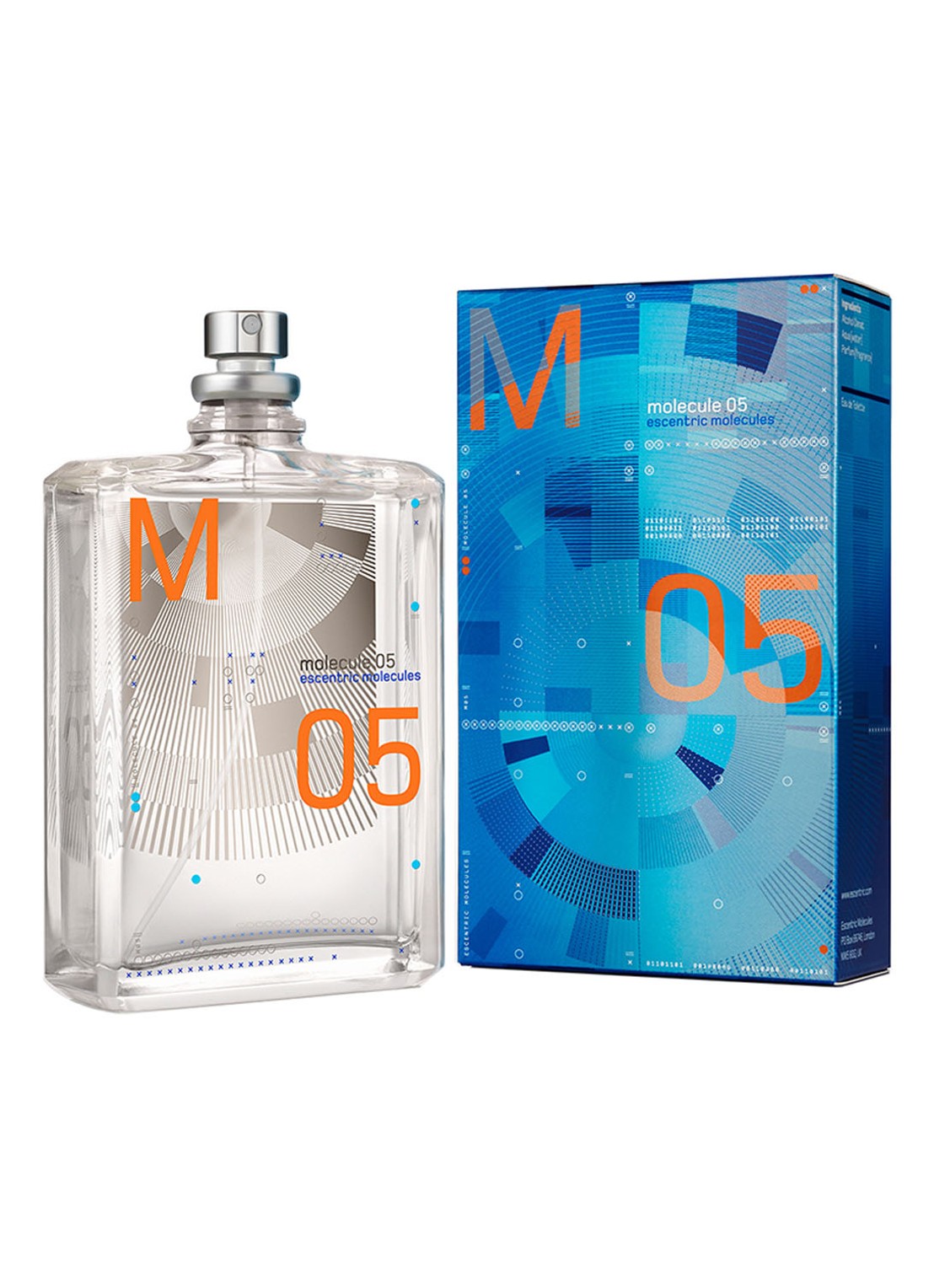 Escentric Molecules Molecule 05 Eau de Toilette - voorkant 2 undefined