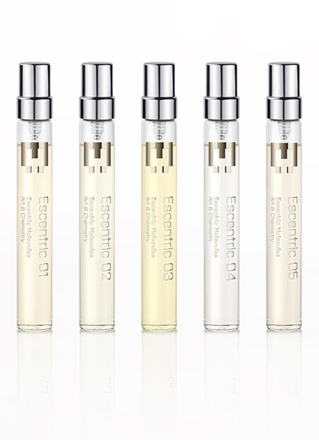 Escentric Molecules So Nude Eau de Parfum - Limited Edition parfumset - voorkant undefined