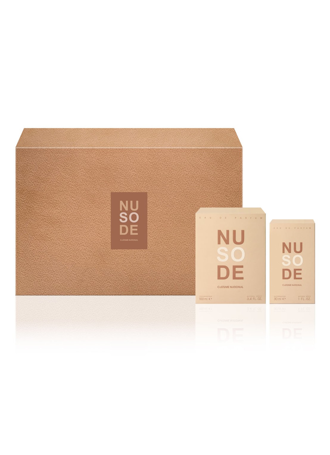 Escentric Molecules So Nude Eau de Parfum - Limited Edition parfumset - voorkant 2 undefined