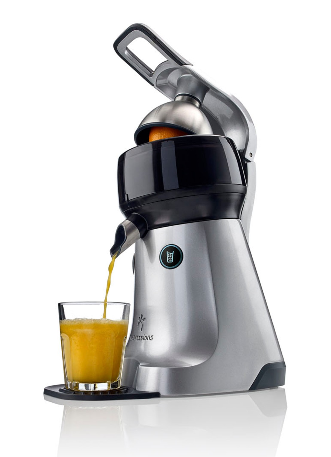 Espressions De Juicer citruspers EP7000 - detail 7 zilver