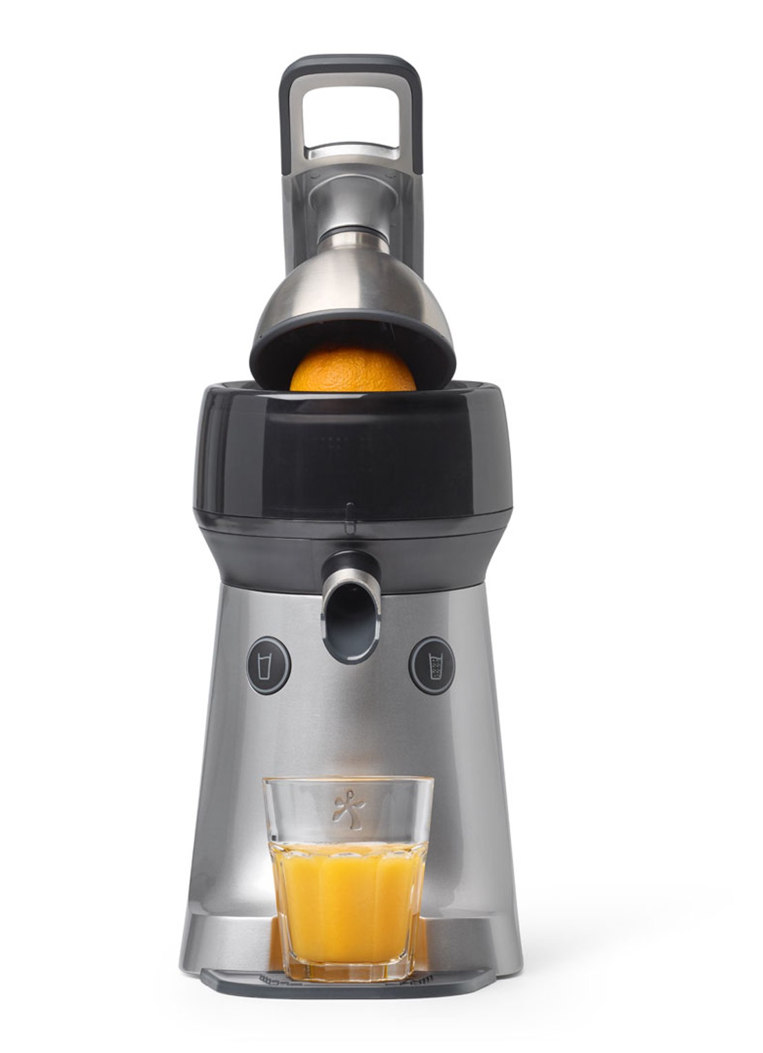 Espressions De Juicer citruspers EP7000 - voorkant zilver