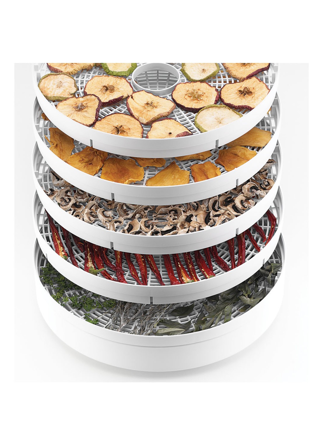 Espressions Food Dehydrator EP5600 voedseldroger - detail 3 wit