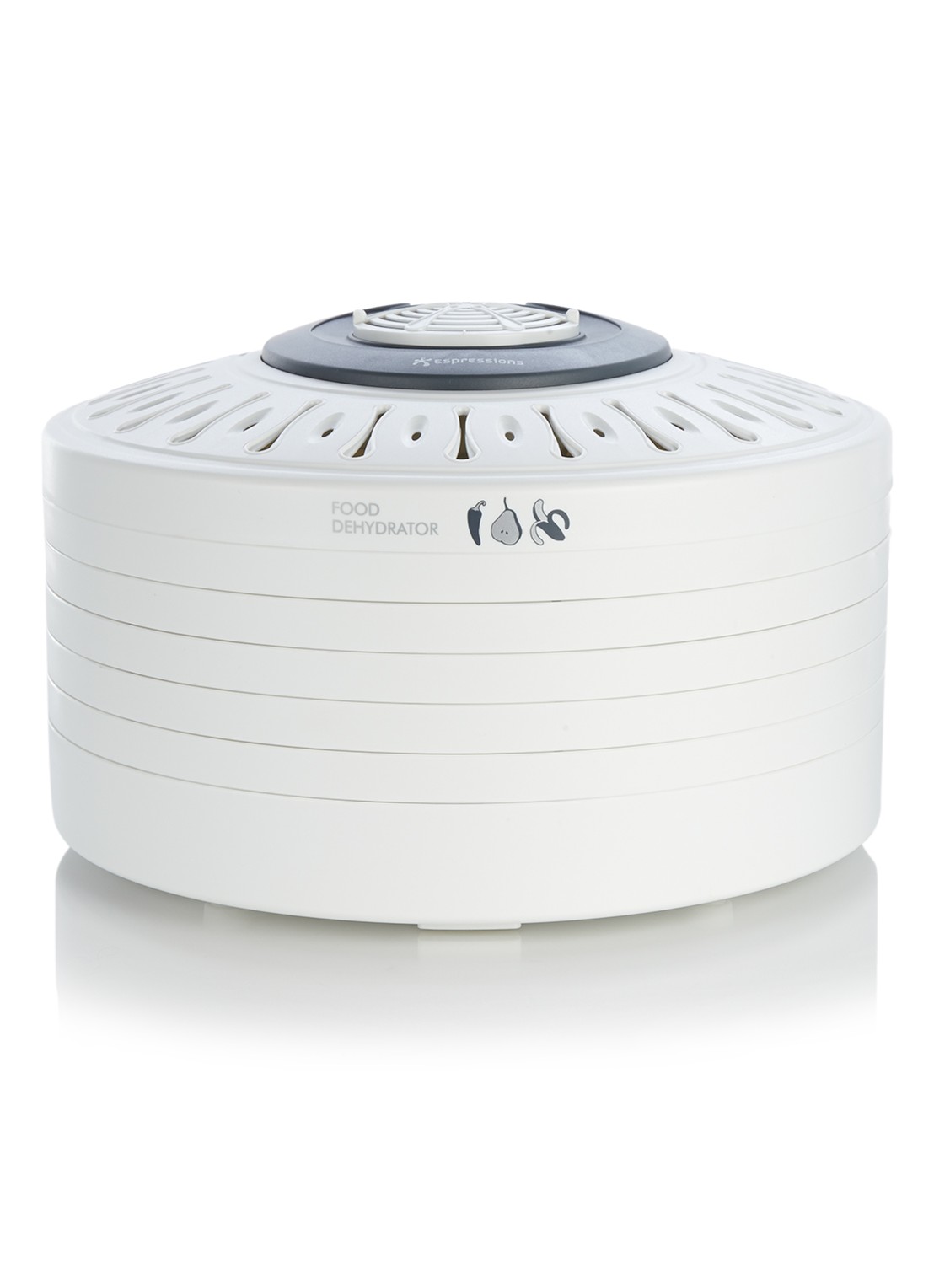 Espressions Food Dehydrator EP5600 voedseldroger - voorkant 4 wit