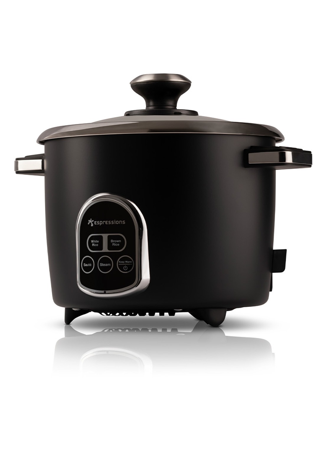 Espressions Sauté rijstkoker EP6200 - achterkant 3 zwart