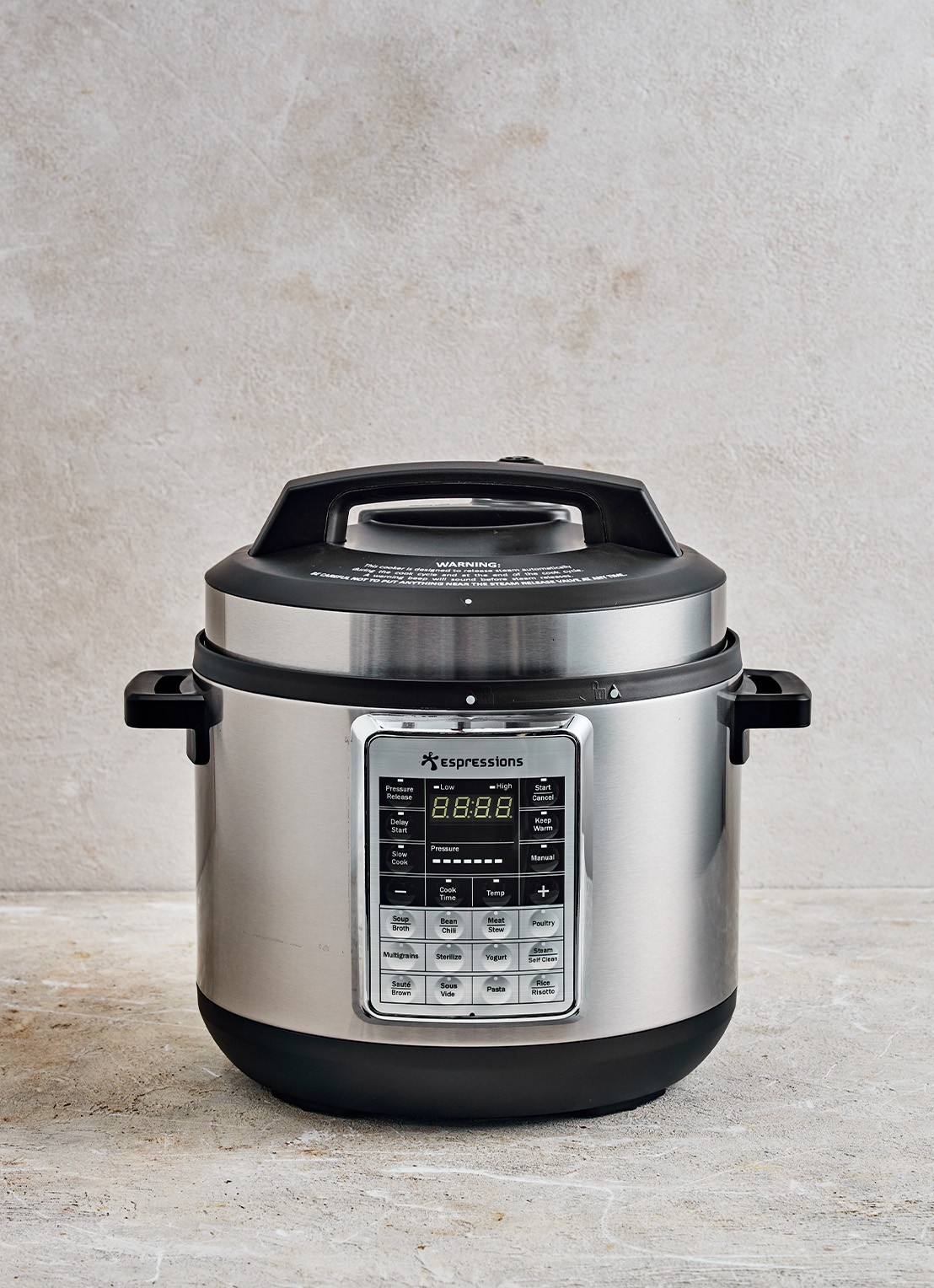 Espressions Smart pressure cooker EP6005 - detail 4 zilver