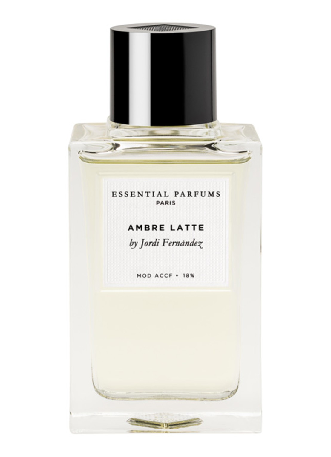Essential Parfums Ambre Latte Eau de Parfum - navulbare parfum - voorkant undefined