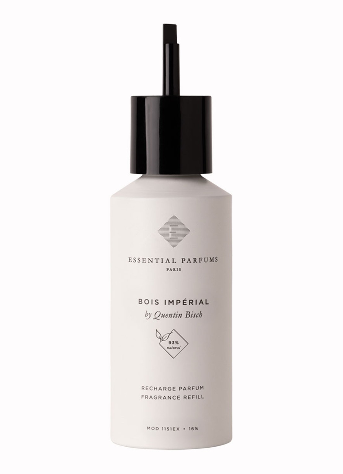 Essential Parfums Bois Impérial Eau de Parfum - navulling - voorkant undefined